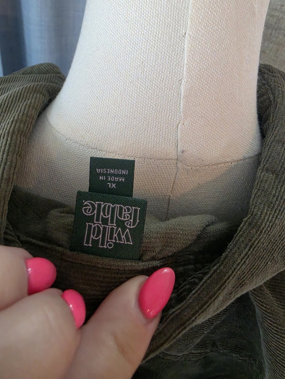 Wild Fable Jacket Shirt - Picture 6 of 6